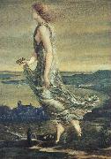 Burne-Jones, Sir Edward Coley Evening Star oil painting artist